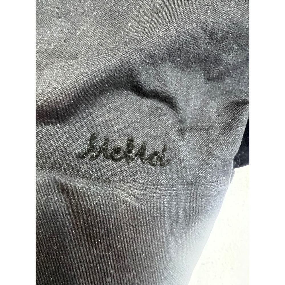 SlimMe by MeMoi Braless Bodysuit with Thigh Shaper Black MSM-121 Size Q2/6 NEW - Picture 5 of 8